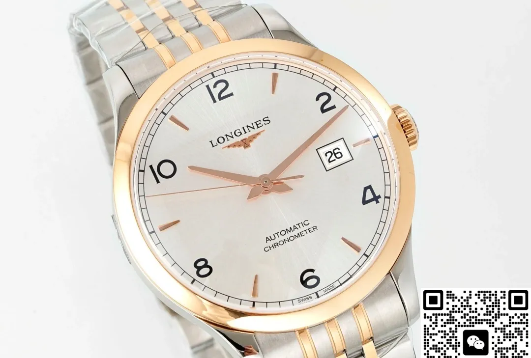 AF Factory Longines L2.821.5.76.7 1:1 Best Edition Replica Watch
